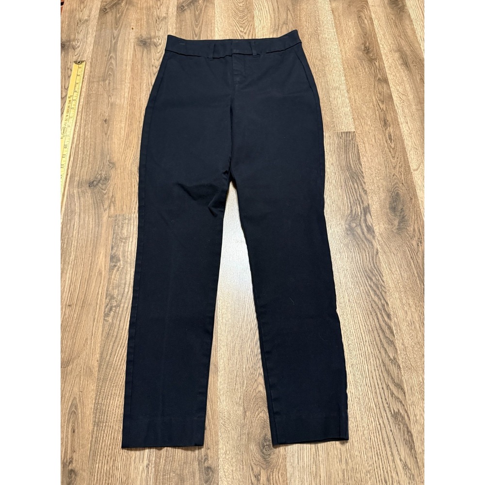 Old Navy Jeans, Women's Size 0, Black, High Rise Pixie Skinny, Flat Front